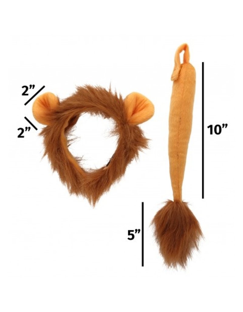 elope elope Lion Ears Plush Headband & Tail Kit