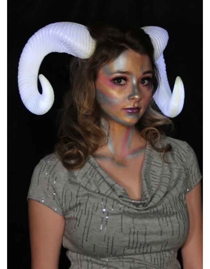 Ram Horns Adult Costume Accessory Elope