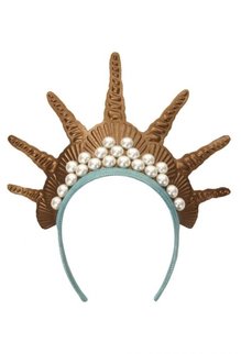 elope elope Mermaid Queen Crown Headband