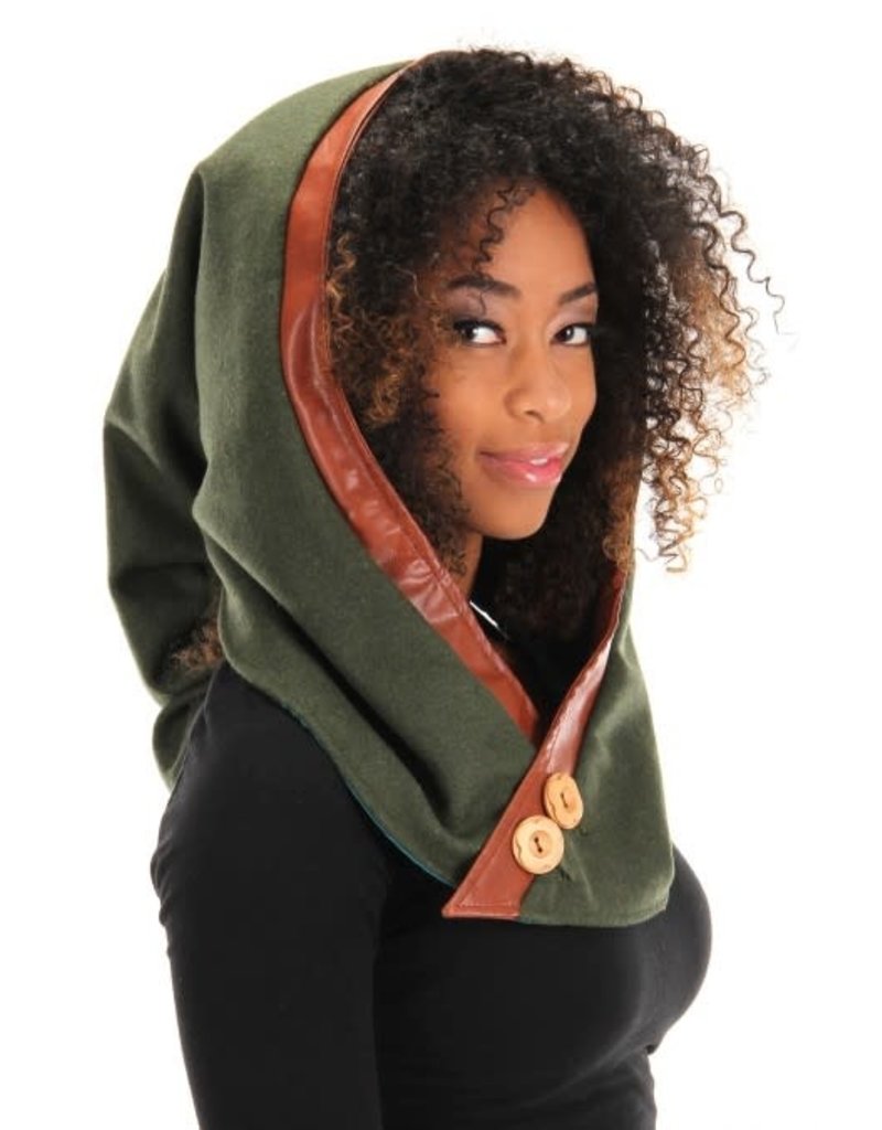 elope elope Woodland Elf Plush Hood