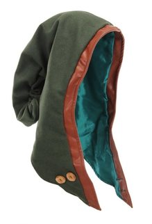 elope elope Woodland Elf Plush Hood