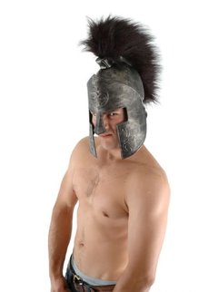 elope elope Spartan Plush Helmet
