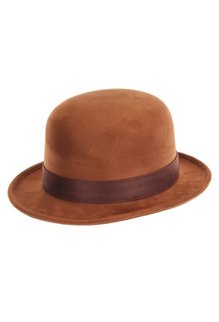 elope elope Steamworks Bowler Hat: Brown