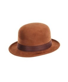 elope elope Steamworks Brown Bowler Hat