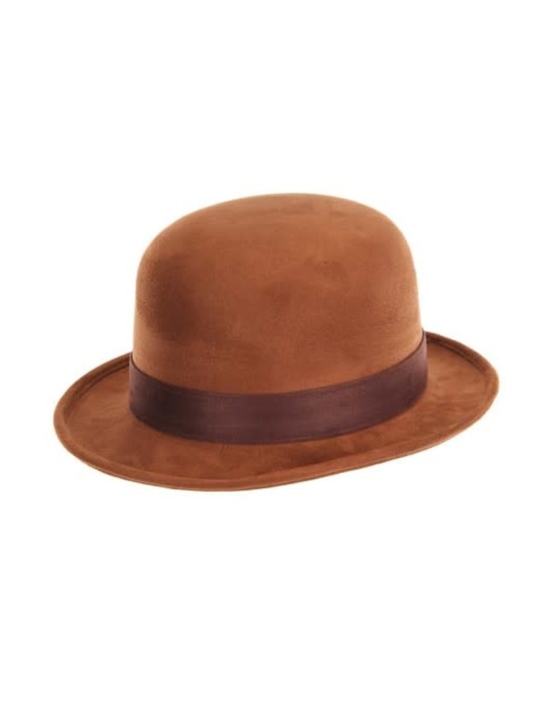 elope elope Steamworks Bowler Hat: Brown