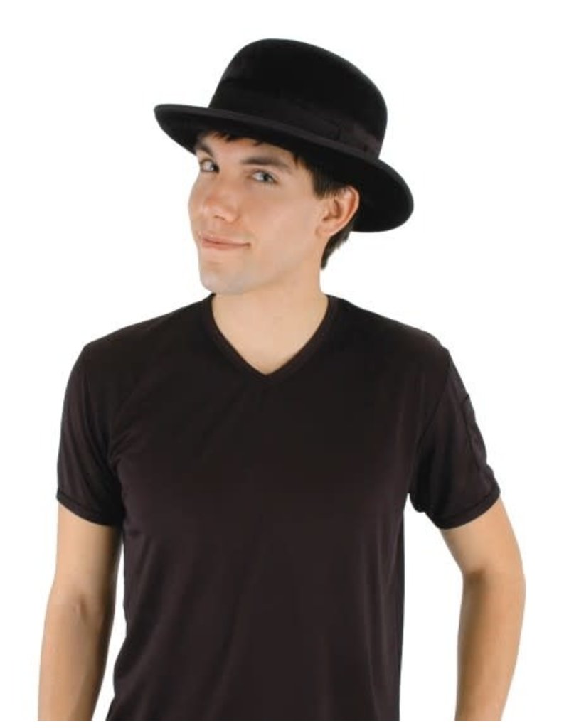 elope elope Steamworks Bowler Hat: Black