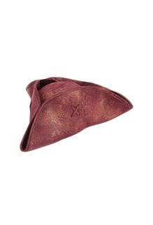 elope elope Scallywag Pirate Hat: Blood Red