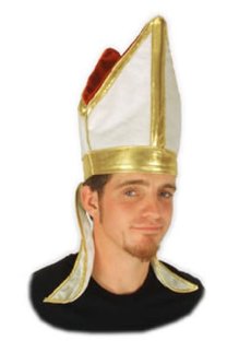 elope elope Pope Plush Hat