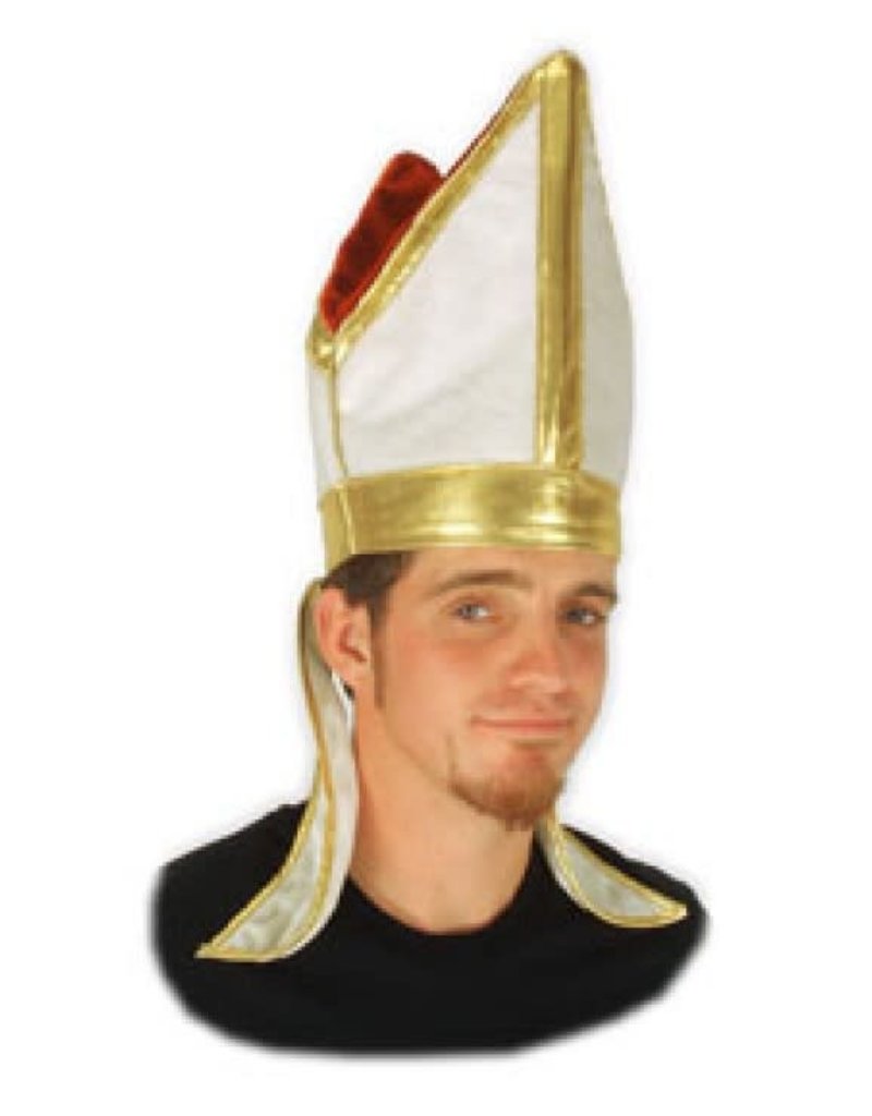 elope elope Pope Plush Hat