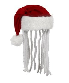 elope elope Dread Santa Plush Hat