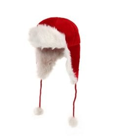 elope elope Santa Aviator Plush Hat