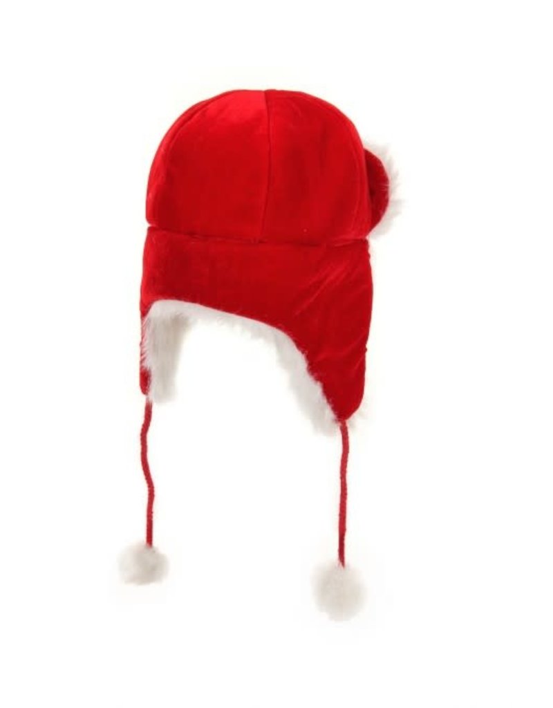 elope elope Santa Aviator Plush Hat