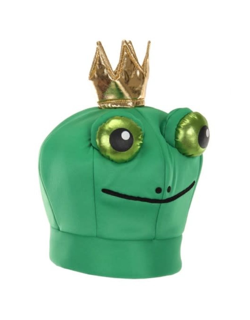 elope elope Frog Prince Reversible Plush Hat