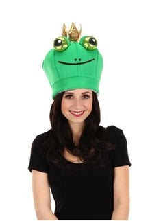 elope elope Frog Prince Reversible Plush Hat