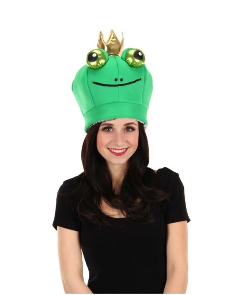 elope elope Frog Prince Reversible Plush Hat