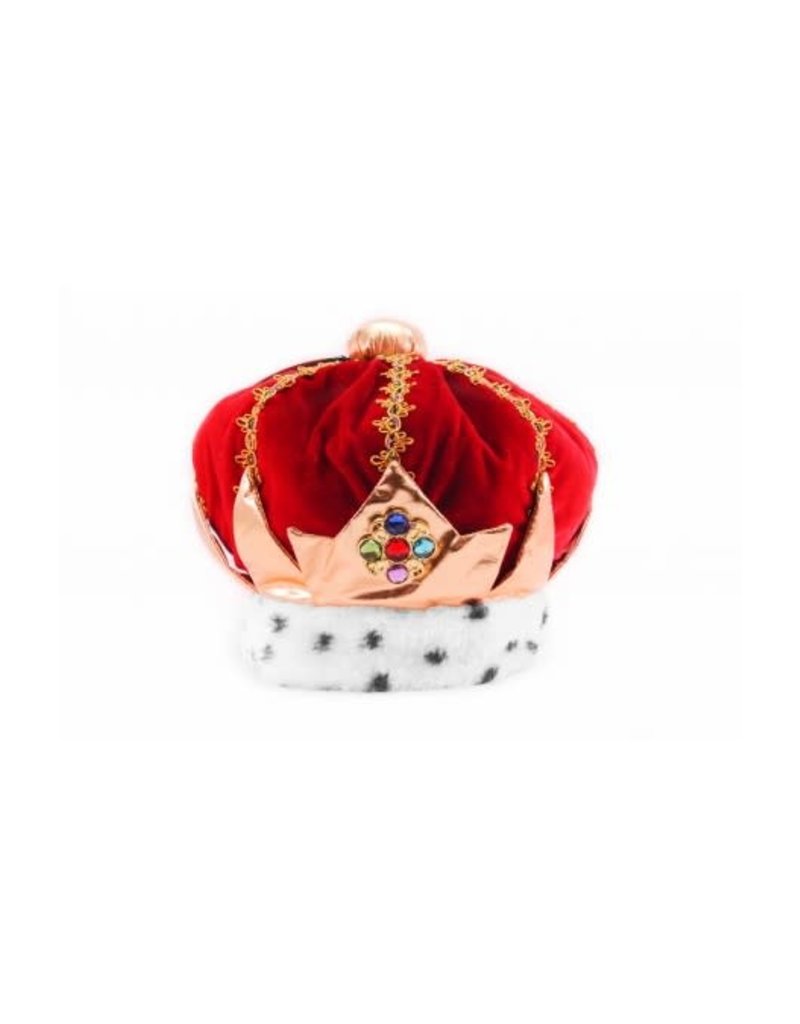 elope elope King Plush Hat: Red