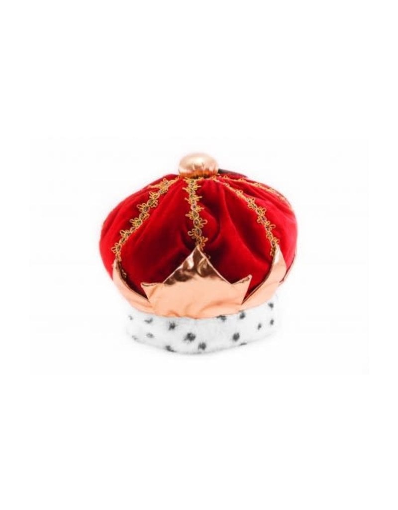 elope elope King Plush Hat: Red