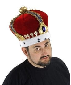 elope elope Royal King Plush Hat
