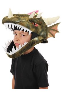 elope elope Dragon Jawesome Hat
