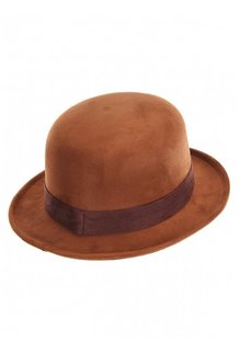 elope elope Steamworks Bowler Hat: Brown