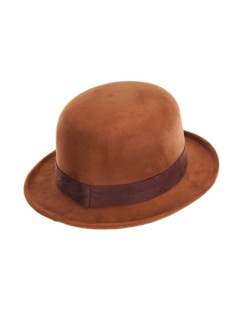 elope elope Steamworks Bowler Hat: Brown