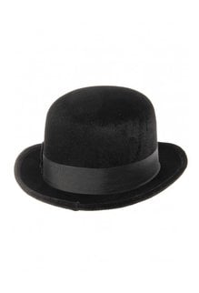 elope elope Steamworks Bowler Hat: Black