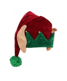 elope elope Elf Plush Hat with Ears