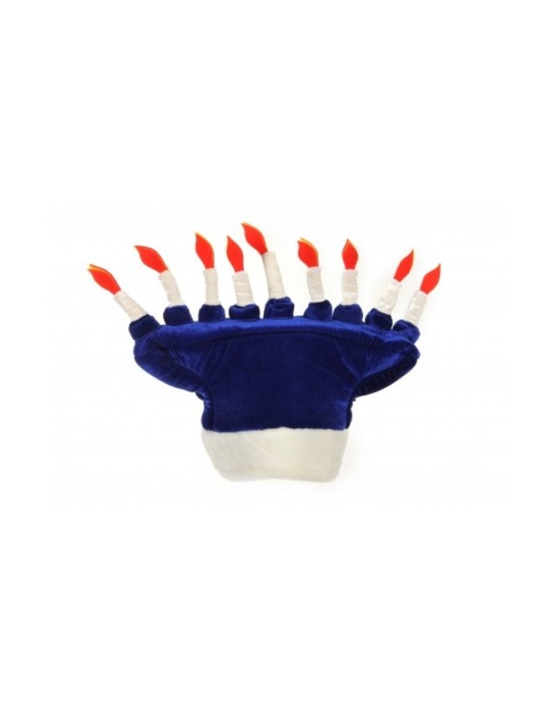 elope elope Happy Chanukah Plush Hat