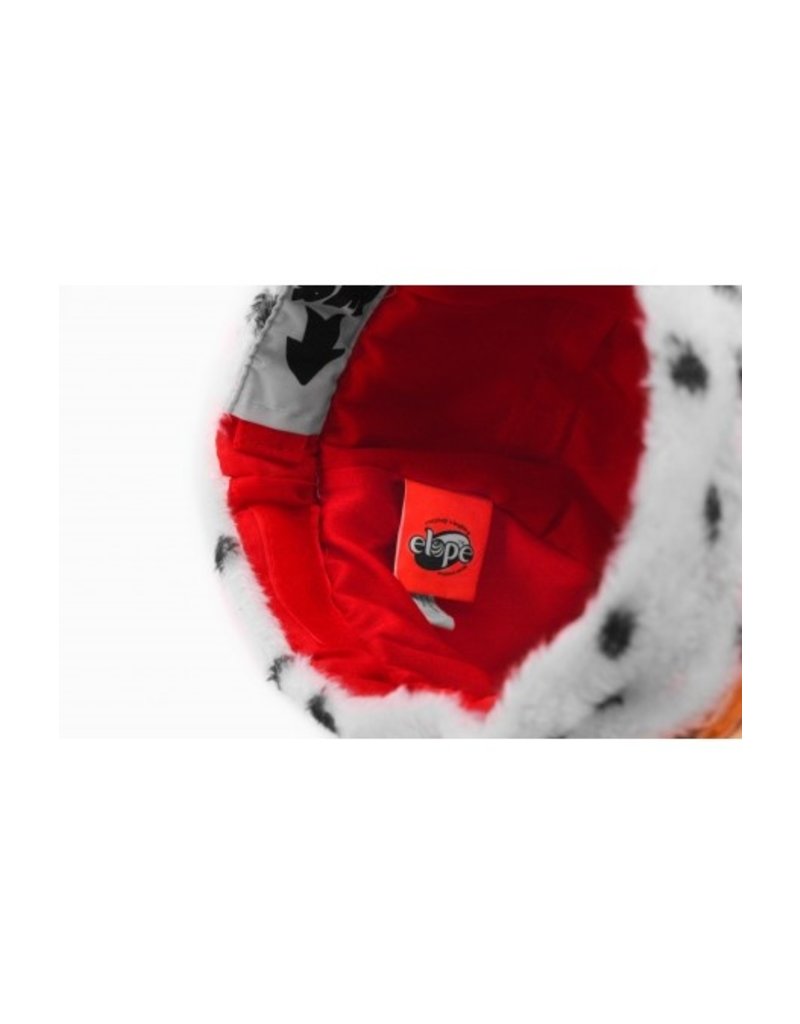 elope elope King Plush Hat: Red