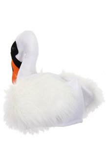 elope elope Swan Plush Hat