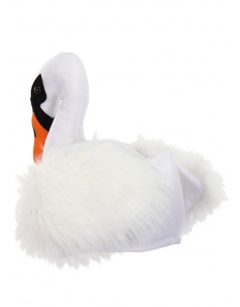 elope elope Swan Plush Hat