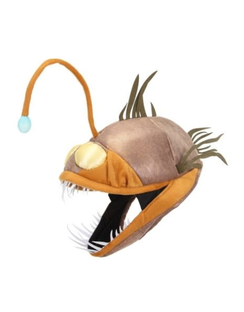 elope elope Light-Up Anglerfish Lumen Jawesome Hat