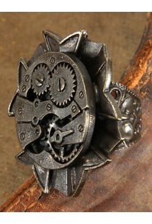 elope elope Steamworks Antique Watch Gears Ring