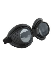 elope elope Steamworks Radioactive Aviator Black/Black Goggles