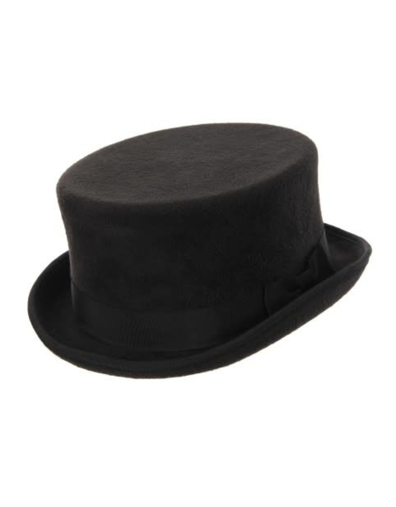 derby hat black