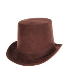 elope elope Steamworks Coachman Dark Brown Hat