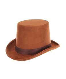 elope elope Steamworks Coachman Brown Hat