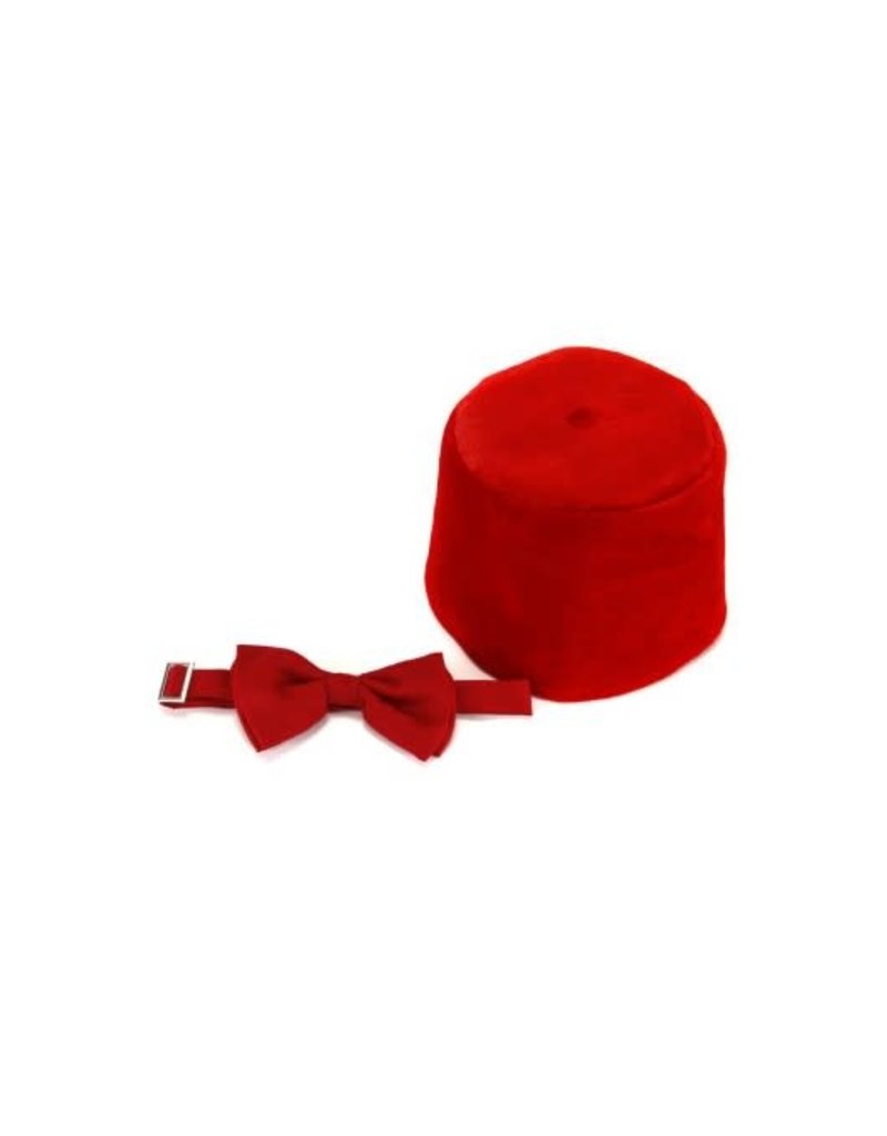 elope BBC Doctor Who Fez & Bow Tie Kit