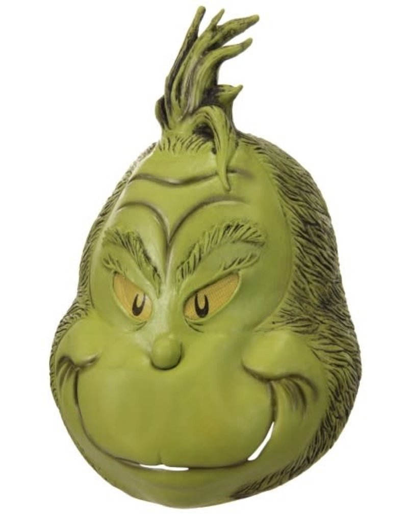 elope Dr. Seuss The Grinch Deluxe Full Latex Mask
