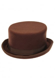 elope elope John Bull Hat: Brown