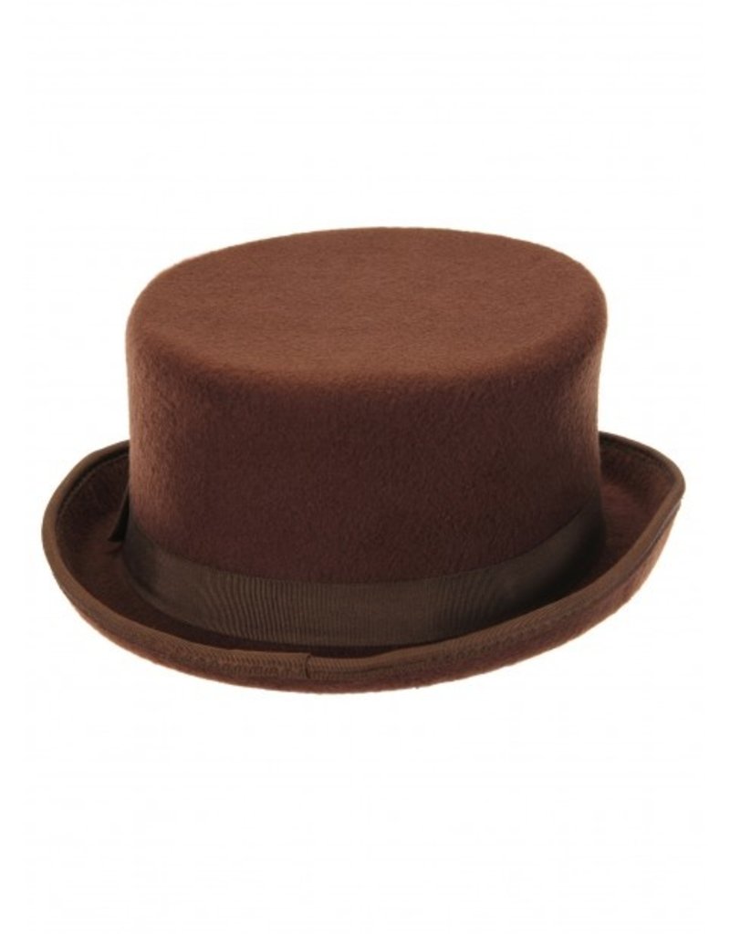 elope elope John Bull Hat: Brown