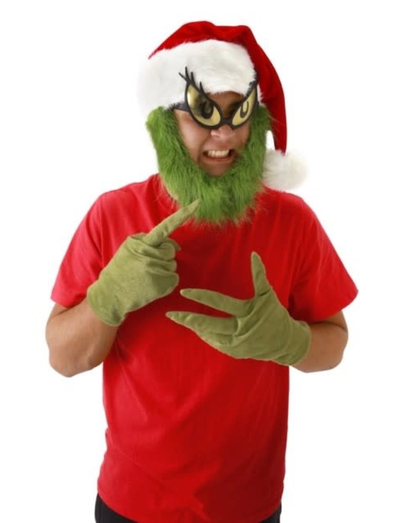 grinch santa costume