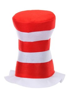 elope Dr. Seuss Cat in the Hat Kids Felt Stovepipe