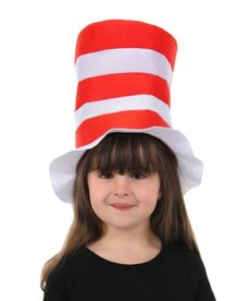 elope Dr. Seuss Cat in the Hat Kids Felt Stovepipe