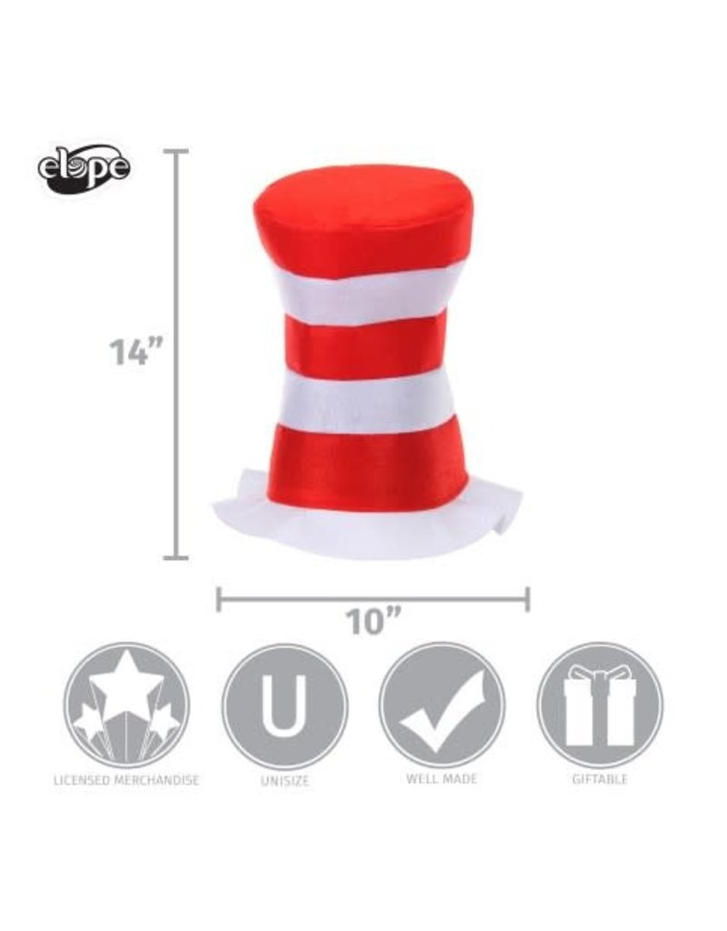 elope Dr. Seuss Cat in the Hat Kids Felt Stovepipe