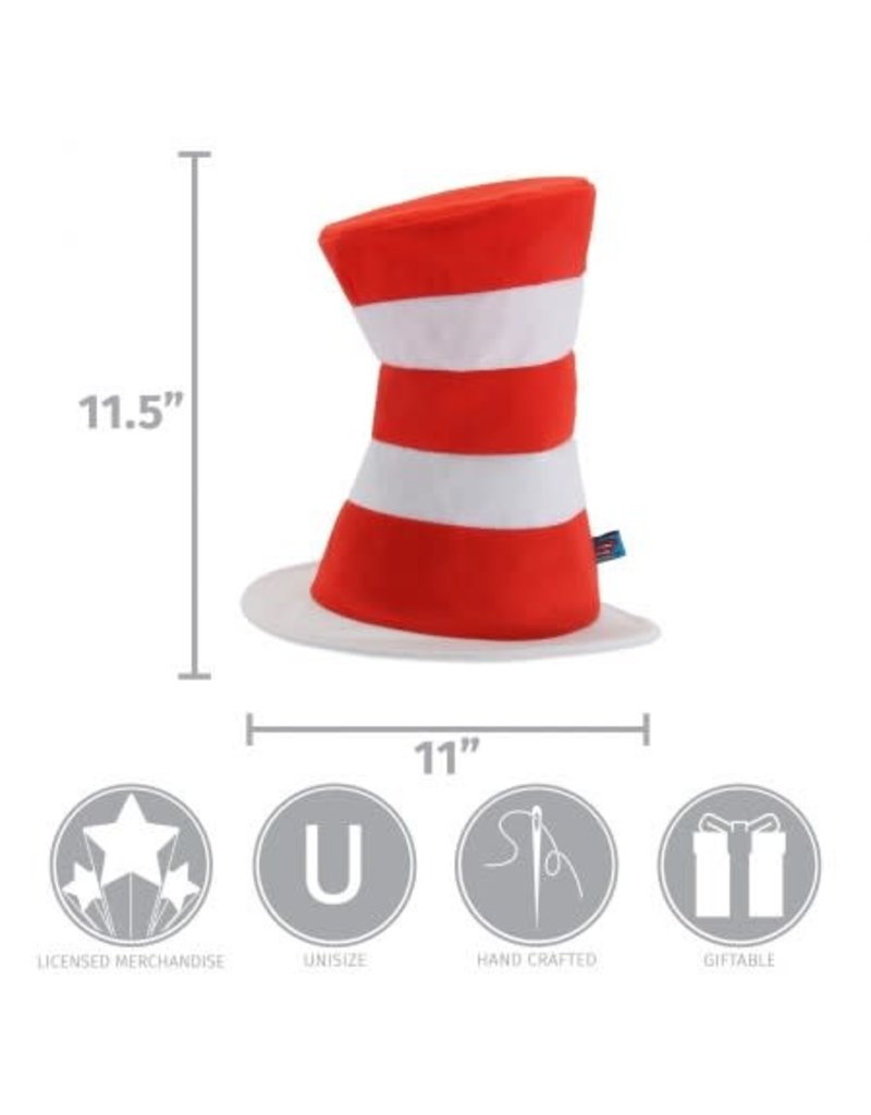 elope Dr. Seuss Cat in the Hat Tricot Plush Hat