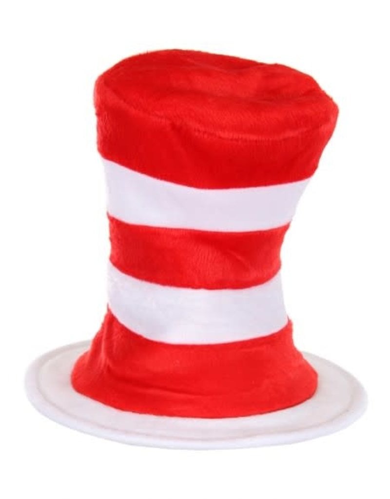 elope Dr. Seuss Cat in the Hat Velboa Plush Hat