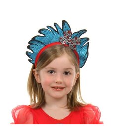 elope Dr. Seuss Cat in the Hat Thing 1 & 2 Glitter Headband
