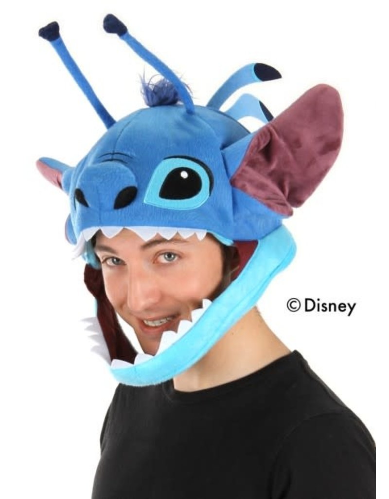 Light Up Anglerfish Jawesome Costume Hat Mask 