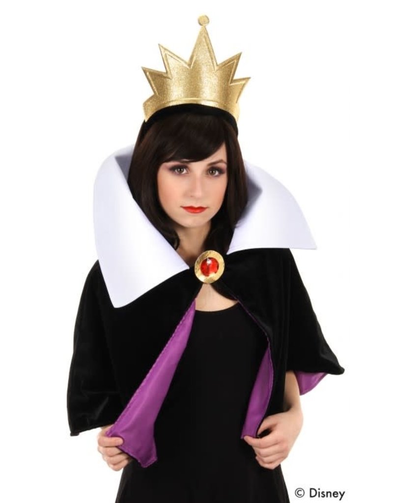 elope Disney Villains: Evil Queen Headband & Collar Set
